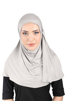 روسری طوسی Ecardin - کد 861951166