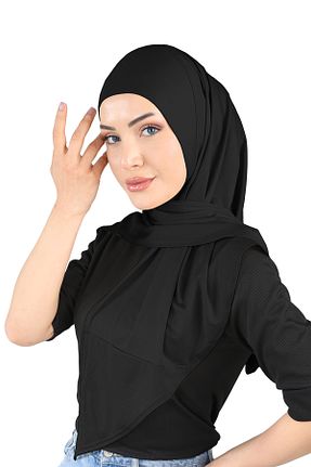روسری مشکی Ecardin - کد 861951033