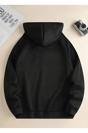 سوئیشرت مشکی بچه گانه چاپی FML MODA TASARIM DİKİŞ - کد 861958074
