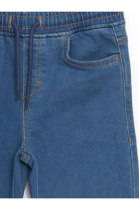 شلوار جین آبی بچه گانه پاچه لوله تفنگی LC Waikiki - کد 855744319