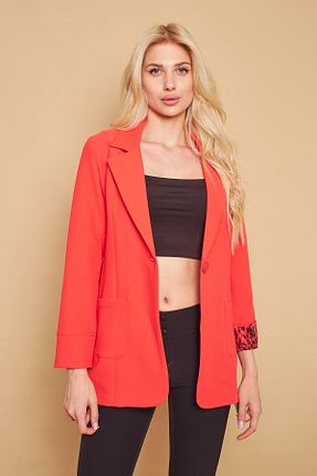 کت قرمز زنانه رگولار Jument - کد 286489377