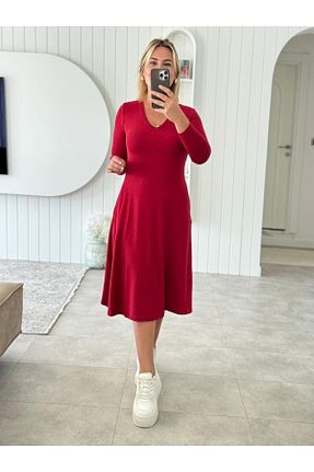 لباس رنگی زنانه بافتنی SEDA KOYUTÜRK - کد 861973146