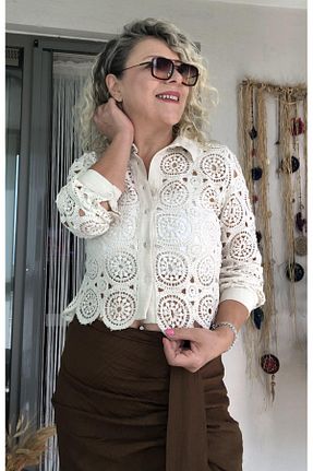 پیراهن بژ زنانه اسلیم فیت Dila Butik - کد 861972269