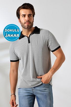 تیشرت مشکی مردانه رگولار GW - کد 849741845