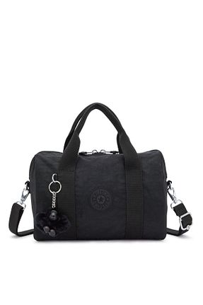 کیف دوشی مشکی زنانه پارچه ای Kipling - کد 861972709