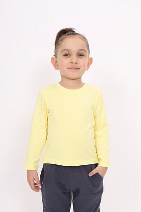 تیشرت متالیک بچه گانه یقه دوچرخه Toontoy - کد 849029087