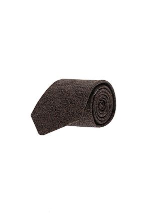 کراوات قهوه ای مردانه پلی استر Kiğılı - کد 852180036