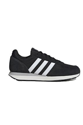 کفش اسنیکر مشکی مردانه بند دار adidas - کد 838683506