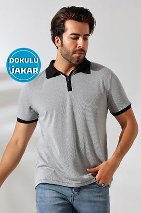 تیشرت مشکی مردانه رگولار GW - کد 849741887