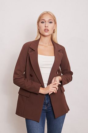 کت قهوه ای زنانه رگولار Jument - کد 208882342