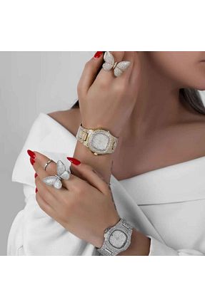 ساعت مچی طلائی زنانه 36-40 میلی متر Bimodabu - کد 861970735