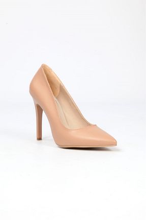 کفش استایلیتو بژ پاشنه نازک ACMZ SHOES - کد 861969425