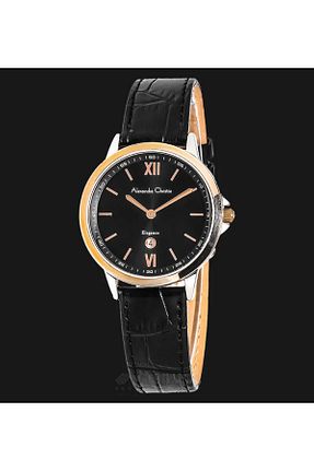 ساعت مچی طلائی زنانه 31-34 میلی متر Alexandre Christie - کد 861985341