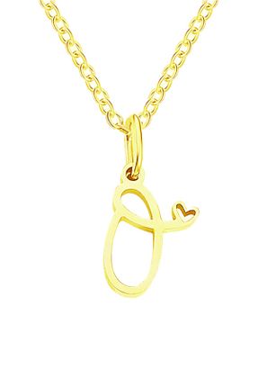 گردنبند نقره طلائی زنانه 925 عیار Azuris Silver - کد 856474379