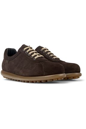 کفش کژوال طوسی مردانه چرم خالص CAMPER - کد 860448427