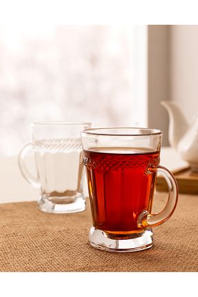 لیوان طوسی شیشه Madame Coco - کد 756362897