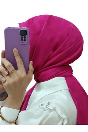 شال صورتی زنانه LOSYANA - کد 861987203