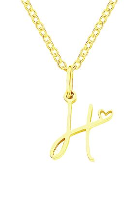 گردنبند نقره طلائی زنانه 925 عیار Azuris Silver - کد 856474397