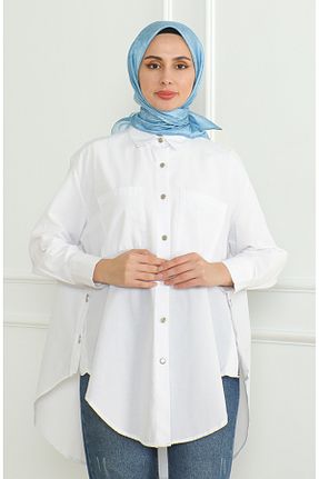 روسری آبی پلی استر sefamerve - کد 861983830