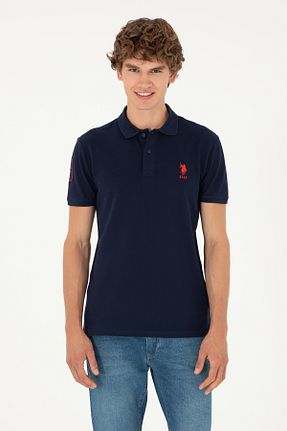 پولوشرت سرمه ای مردانه پارچه ای U.S. Polo Assn. - کد 832683016