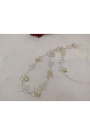 گردنبند جواهر نارنجی زنانه Hd Marketim - کد 90102069