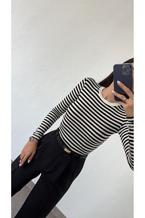بلوز رنگی زنانه ساده HAZELANNA - کد 862000220