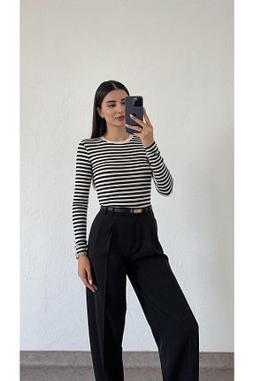 بلوز رنگی زنانه ساده HAZELANNA - کد 862000220