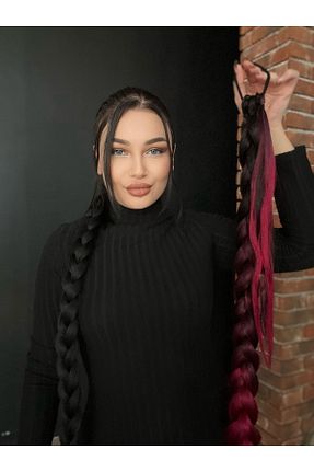 کلاه گیس سرمه ای زنانه Suzan Peruk - کد 862000053