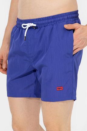 شلوارک ساحلی آبی مردانه پلی استر U.S. Polo Assn. - کد 435961362