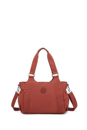 کیف دوشی نارنجی زنانه پارچه ای Smart Bags - کد 358323913