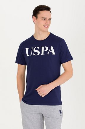 تیشرت سرمه ای مردانه رگولار U.S. Polo Assn. - کد 735857973