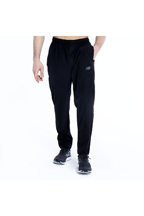پائین تنه گرمکن اسپرت مشکی مردانه رگولار New Balance - کد 809936908