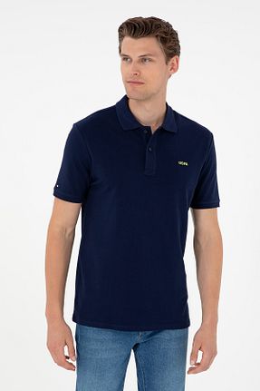 پولوشرت سرمه ای مردانه %100 پنبه U.S. Polo Assn. - کد 830626545