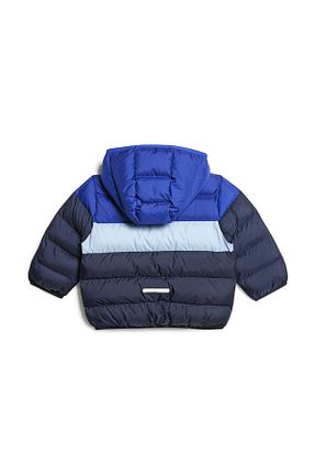 کاپشن اسپرت آبی بچه گانه رگولار adidas - کد 859469974