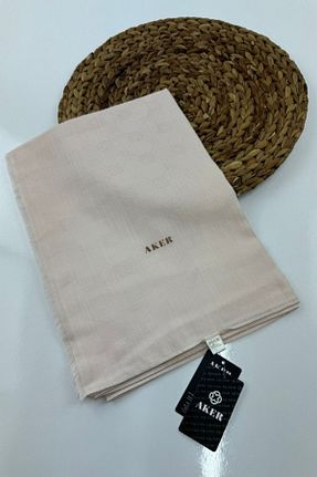 شال صورتی زنانه Aker - کد 862019860