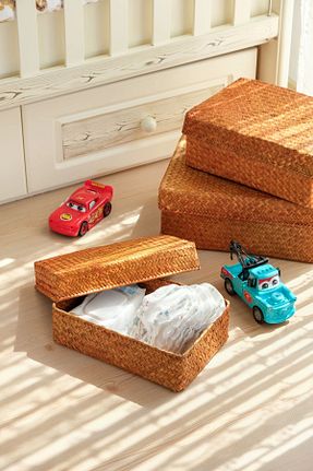 جعبه نگداری قهوه ای AVANTAGE HOME - کد 848199795