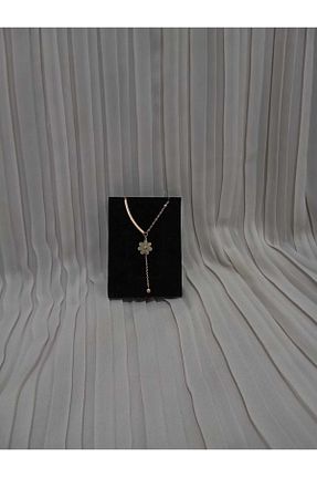 گردنبند استیل ( فولاد ) بنفش زنانه استیل (فولاد) DurusAccessories - کد 853348970