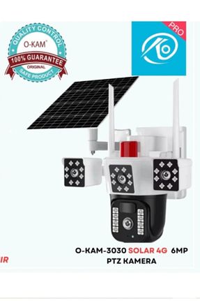 دوربین هوشمنده سفید O-KAM - کد 861952321