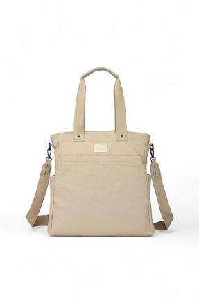 کیف دوشی بژ زنانه پارچه ای Smart Bags - کد 768980004