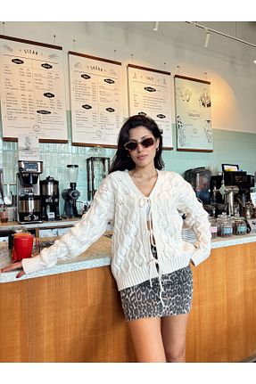 رویه نباتی زنانه اکریلیک Nopen Knitwear - کد 845790474