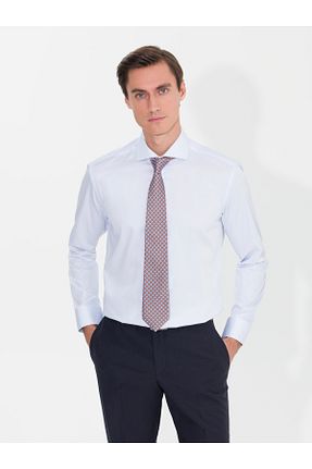 پیراهن آبی مردانه رگولار Cacharel - کد 862041220