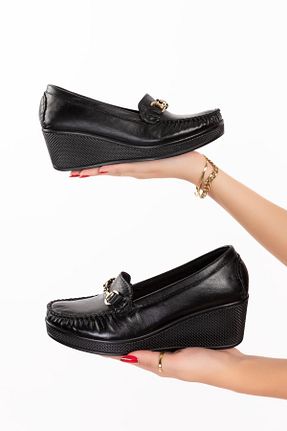 کفش کژوال مشکی زنانه نبوک ARTI ARTI AYAKKABI - کد 767359901