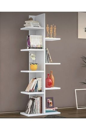 ژاردینیر سفید 122 سانتی متر Yılkı magaza - کد 385236741
