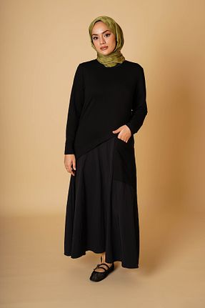 لباس حجاب مشکی زنانه رگولار KAIZENMODA - کد 830584974