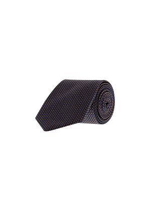 کراوات قهوه ای مردانه میکروفیبر Kiğılı - کد 862050211