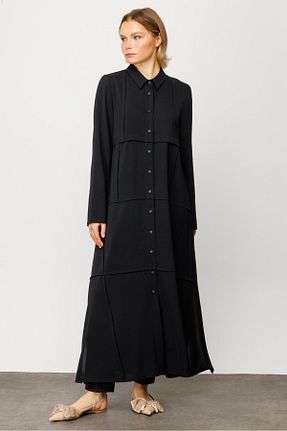 تونیک حجاب مشکی زنانه پلی استر Micca - کد 838516968