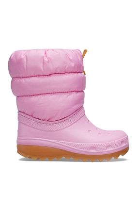 بوت / نیم بوت سرمه ای بچه گانه چرم مصنوعی Crocs - کد 862049665