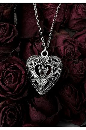 گردنبند جواهر قهوه ای زنانه فلزی DarkellaStore - کد 790813297
