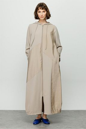 تونیک حجاب طوسی زنانه پلی استر Micca - کد 669983850
