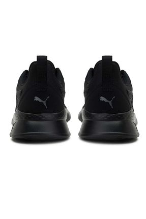 کفش اسنیکر مشکی مردانه بند دار Puma - کد 862064056
